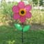 Gardener Select 11.81x22 Pinwheel with Flower Fuchsia — thumbnail 1 of 2