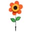 Gardener Select 11.81x22 Pinwheel with Flower Orange — thumbnail 1 of 2