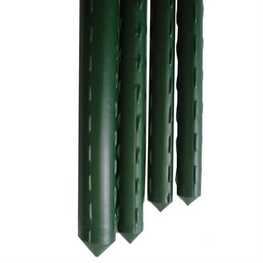 Gardener Select 3' Green Vinyl Steel Stake - Diameter 10mm — photo 1 of 2