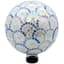 Gardener Select 10" White Inlay Glass Mosaic Garden Globe — thumbnail 1 of 2