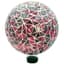 Gardener Select 10" Mosaic Purple Glass Garden Globe — thumbnail 1 of 2