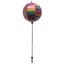 Gardener Select 11x42.9 Round Mylar Laser Wind Spinner Rainbow — thumbnail 1 of 2