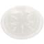 Gardener Select 12" Heavy Duty Clear Plastic Saucer — thumbnail 1 of 2
