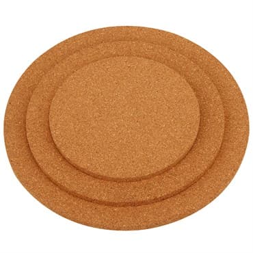 Gardener Select 6" Cork Saucer — photo 1 of 2