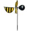 Gardener Select 11.81x22 Happy Bug Pinwheel Yellow Jacket — thumbnail 1 of 2