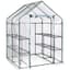 Gardener Select 58.2"x57.4"x76.7" Walk-In Greenhouse — thumbnail 1 of 2