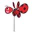 Gardener Select 11.81x22 Happy Bug Pinwheel Ladybug — thumbnail 1 of 2