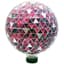 Gardener Select 10" Purple Triangular Collage Garden Globe — thumbnail 1 of 2