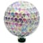 Gardener Select 10" Mixed Collage Glass Garden Globe — thumbnail 1 of 2