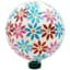 Gardener Select 10" Blue Red Orb Glass Garden Globe — thumbnail 1 of 2