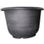 Grower Select 14.00 Roll Rim Pot Black / Silver 1413/PL — thumbnail 1 of 2