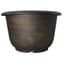Grower Select 16.00 Roll Rim Pot Black / Gold 930/PL — thumbnail 1 of 2
