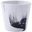 Gardener Select 5.5" Mixed Stone White and Black Planter — thumbnail 1 of 2