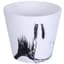 Gardener Select 6.7" Mixed Stone White and Black Planter — thumbnail 1 of 2