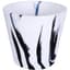 Gardener Select 7.9" Mixed Stone White and Black Planter — thumbnail 1 of 2
