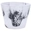 Gardener Select 10" Mixed Stone White and Black Planter — thumbnail 1 of 2