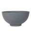 Gardener Select 13" Bowl Brick Blk/Grey Planter 12/CS — thumbnail 1 of 2