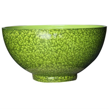 Gardener Select 13" Bowl Bubbled Green Planter 12/CS — photo 1 of 2