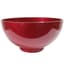 Gardener Select 13" Bowl Brick Shiny Rose Planter 12/CS — thumbnail 1 of 2