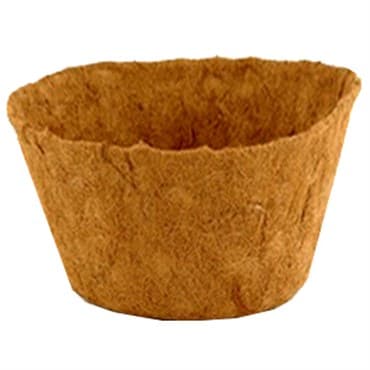 Gardener Select 12" Round Coco Liner for Plaid Hanging Basket #GSALWN1663 25/CS — photo 1 of 2