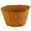 Gardener Select 12" Round Coco Liner for Plaid Hanging Basket #GSALWN1663 25/CS — thumbnail 1 of 2