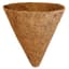 Gardener Select 12" Cone Coco Liner for Plaid Hanging Basket #GSALWN1664 25/CS — thumbnail 1 of 2