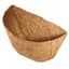 Gardener Select 14" Coco Liner for Plaid Wall Planter #GSALWN1666 25/CS — thumbnail 1 of 2