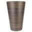 Gardener Select 12" Tall Round Planter Chocolate — thumbnail 1 of 2