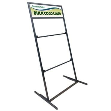 Gardener Select Coco Liner Display Rack w/ Header Card 1/CS — photo 1 of 2