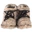 Gardener Select 4"x10" Straw Shoes Topiary Grey 6/CS — thumbnail 1 of 2
