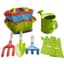 Gardener Select 6pc Kids Tool Set - Trowel, Fork, Spade, Bag, Glove & Watering Can — thumbnail 1 of 2