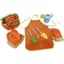 Gardener Select 8pc Kids Tool Set - Trowel, Fork, Spade, Apron, Gloves, Bag, Hat, Watering Can — thumbnail 1 of 2