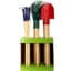 Gardener Select 18pc Kids Tool Display - 6pcs each Rake / Shovel / Hoe — thumbnail 1 of 2