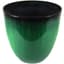Gardener Select 18" Egg Planter Green Flower Planter 4/CS — thumbnail 1 of 2