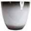 Gardener Select 18" Egg Planter Gradient Brown to White with Brown Specs 18"x18"x16.8" 4/CS — thumbnail 1 of 2