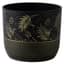 Gardener Select 11.8"x9.8" Mixed Stone Black Planter — thumbnail 1 of 2