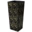 Gardener Select 13"x28" Mixed Stone Black Planter — thumbnail 1 of 2