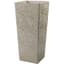 Gardener Select 13"x28" Mixed Stone White Planter — thumbnail 1 of 2