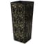 Gardener Select 16"x32" Mixed Stone Black Planter — thumbnail 1 of 2