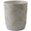 Gardener Select 11.8"x12.5" Mixed Stone White Planter — thumbnail 1 of 2