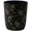 Gardener Select 15.35"x16.5" Mixed Stone Black Planter — thumbnail 1 of 2