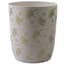 Gardener Select 15.35"x16.5" Mixed Stone White Planter — thumbnail 1 of 2