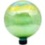 Gardener Select 10" Green Textured Orb Glass Garden Globe — thumbnail 1 of 2