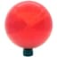 Gardener Select 10" Metallic Red Glass Garden Globe — thumbnail 1 of 2