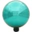 Gardener Select 10" Sea Blue Orb Glass Garden Globe — thumbnail 1 of 2