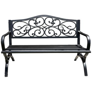 Gardener Select Iris Bench Aluminum and Iron — photo 1 of 2