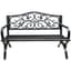 Gardener Select Iris Bench Aluminum and Iron — thumbnail 1 of 2