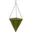 Gardener Select 12" Jute Cone Hanging Basket w/ Green Coco Liner 12/CS — thumbnail 1 of 2