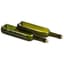 Gardener Select 12"x3" Glass Wine Bottle Planter Set of 2 Dark Green (8"x2" Opening at Top) 12/CS — thumbnail 1 of 2