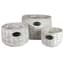 Gardener Select 3pc Light Grey Wood Short Round Basket Planter 6/CS — thumbnail 1 of 2